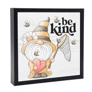 Be Kind Gnome | Wood Sign