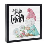 Hello Easter | Wood Sign