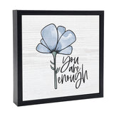 You Are Enough | Wood Sign