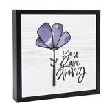 You Are Strong | Wood Sign