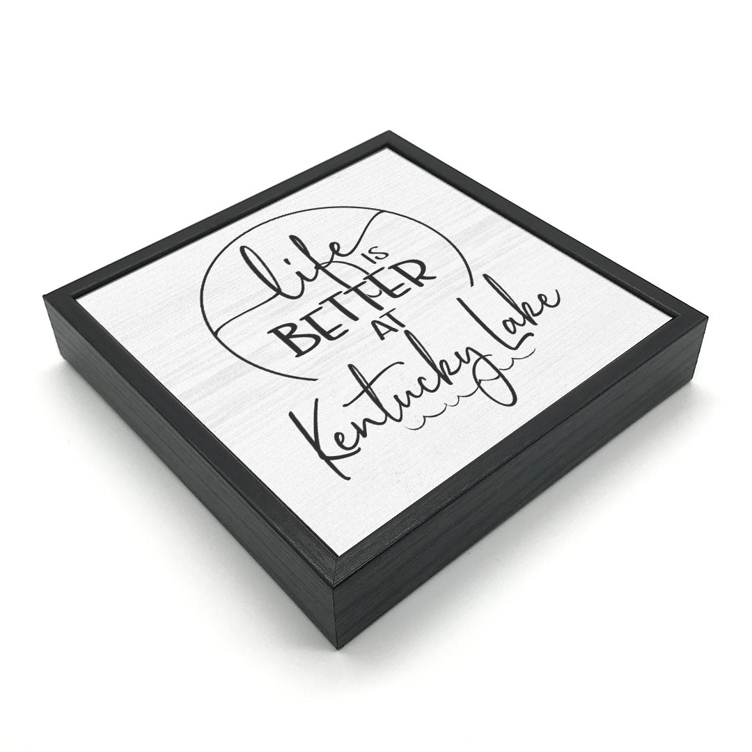 Life Is Better At (2) (Custom) | Wood Sign
