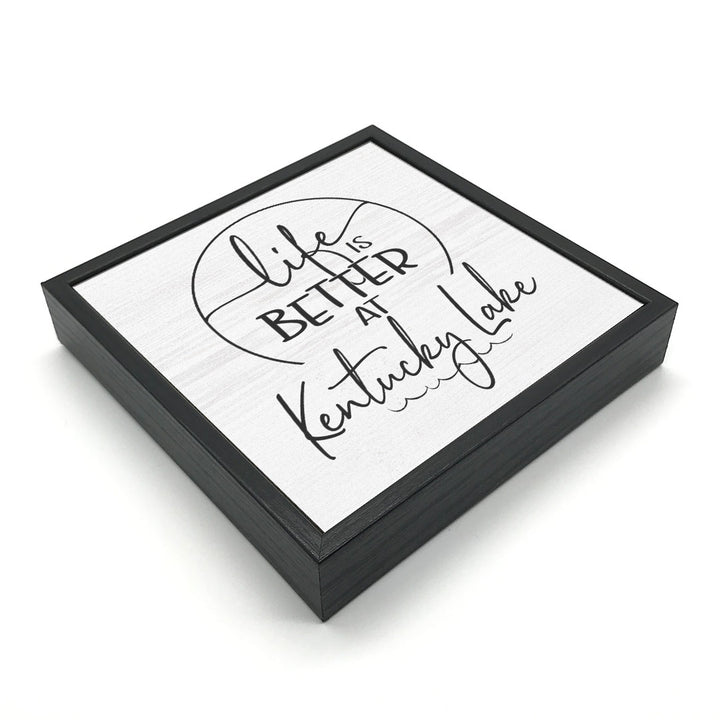 Life Is Better At (2) (Custom) | Wood Sign