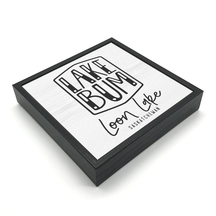 Lake Bum (Custom) | Wood Sign