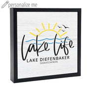 Lake Life (Custom) | Wood Sign