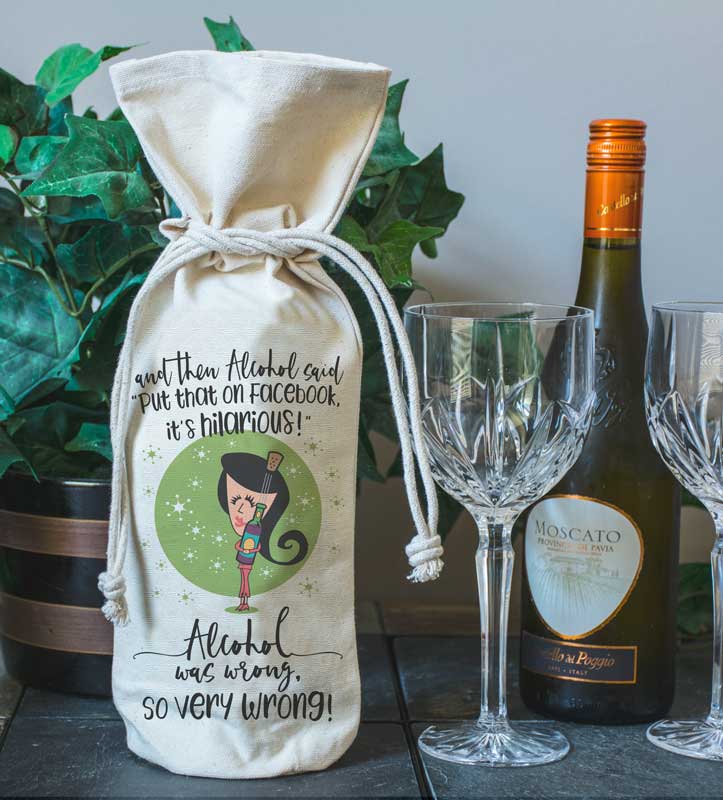 And Then Alcohol Said