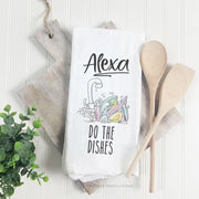 Alexa, Do The Dishes | Towel