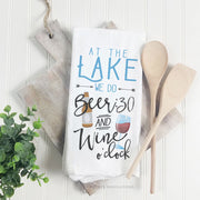 At the Lake We Do | Towel