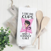I Like Big Cups | Towel