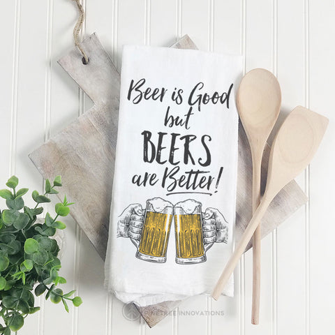 Beer is Good | Towel