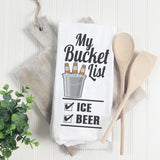 My Bucket List | Towel