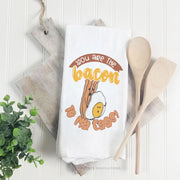 Bacon To My Eggs | Towel