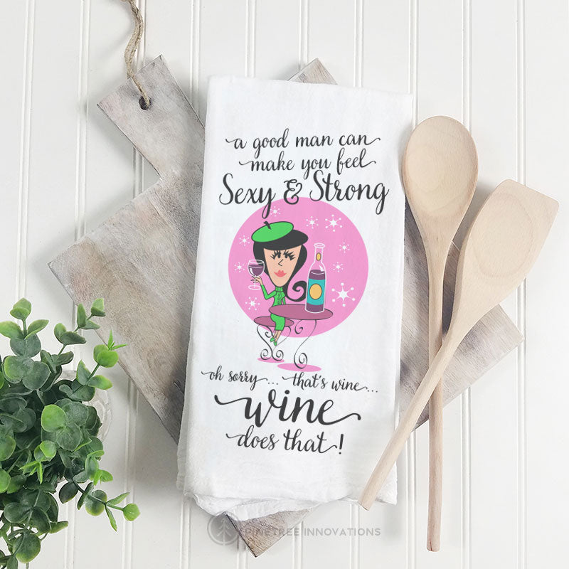 A Good Man | Towel