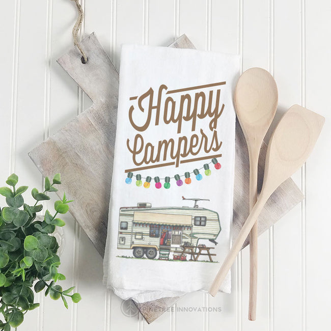 Happy Campers (5th Wheel) | Towel