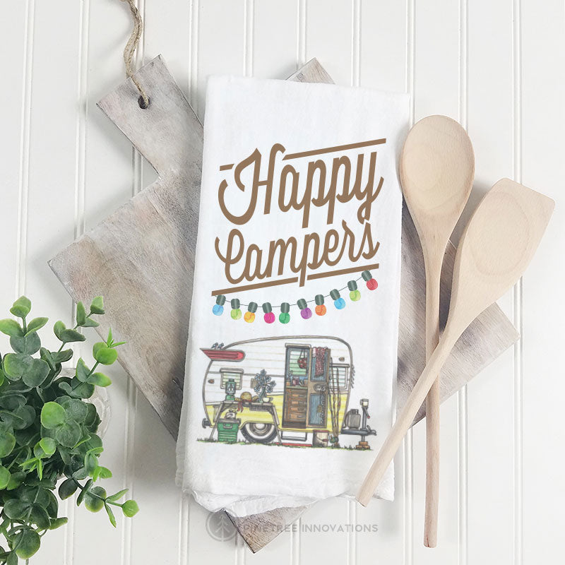 Happy Campers (Trailer) | Towel