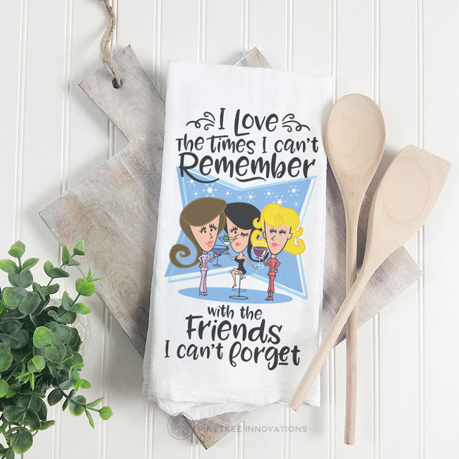 I Love the Times I Can't Remember | Towel