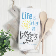 Life is Better At (1) - Tea Towel