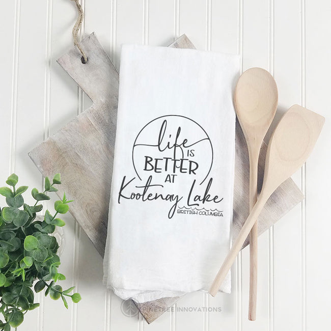 Life is Better At (2) - Tea Towel