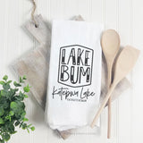 Lake Bum - Tea Towel