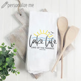 Lake Life (Custom) | Tea Towel