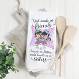 God Made Us Friends | Towel