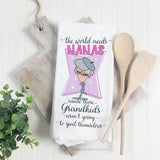 The World Needs Nanas | Towel