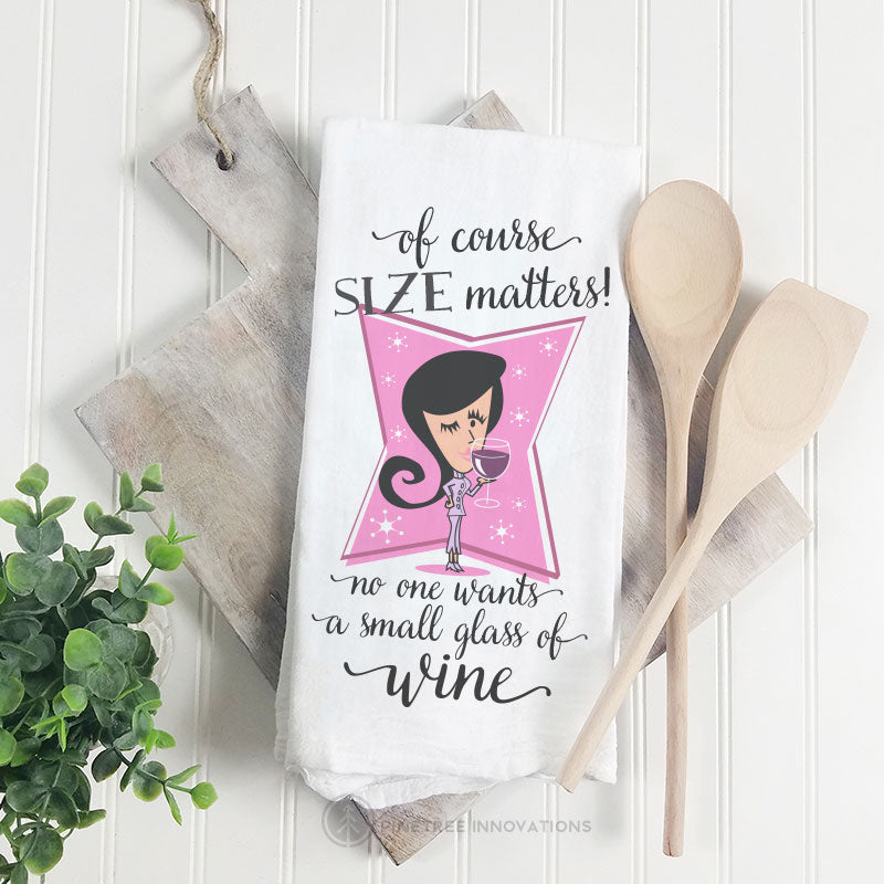 Of Course Size Matters | Towel
