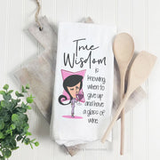 True Wisdon | Towel