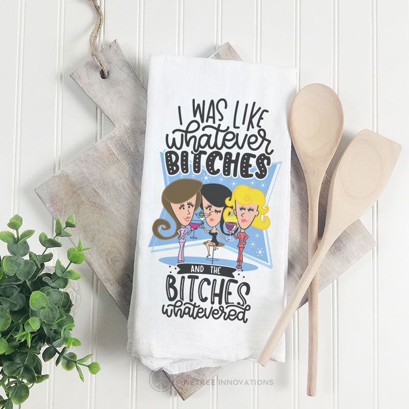 Whatever B-tches | Towel