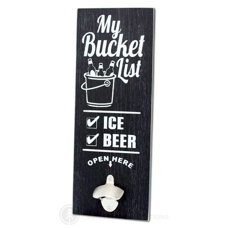 My Bucket List