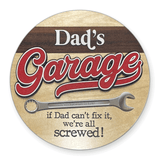 Dad's Garage | Wood Sign