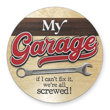 My Garage | Wood Sign