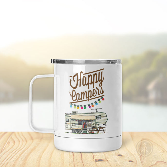 Happy Campers (5th Wheel) | Insulated Mug