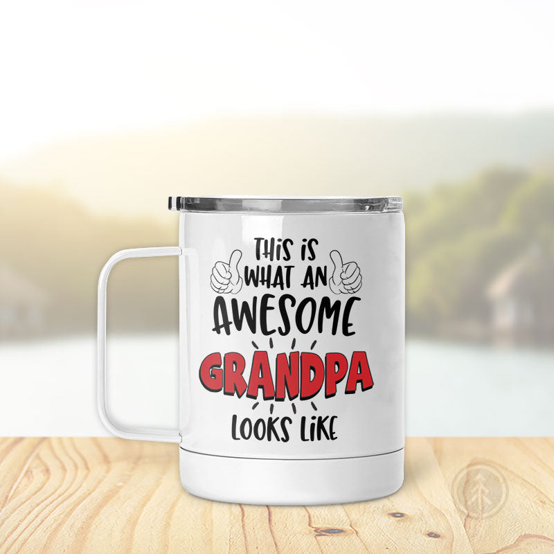 Awesome Grandpa | Insulated Mug