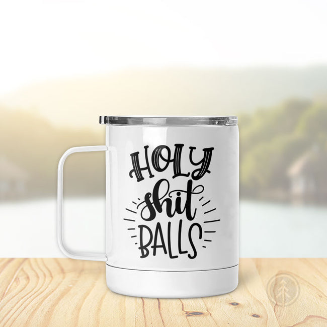 Holy Sh-t Balls | Insulated Mug