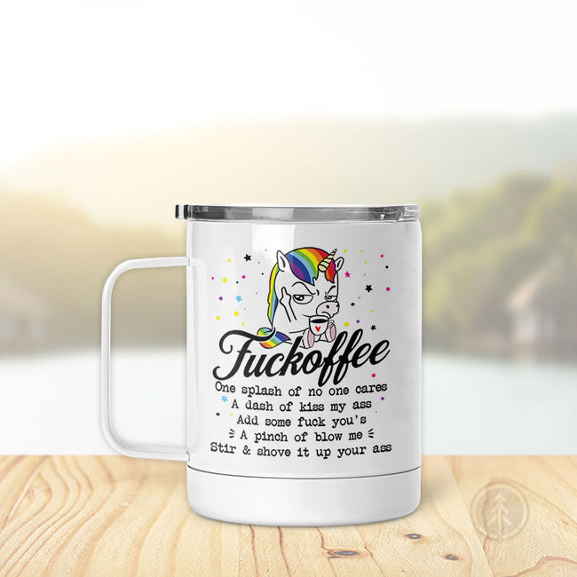 F--ckoffee | Insulated Mug