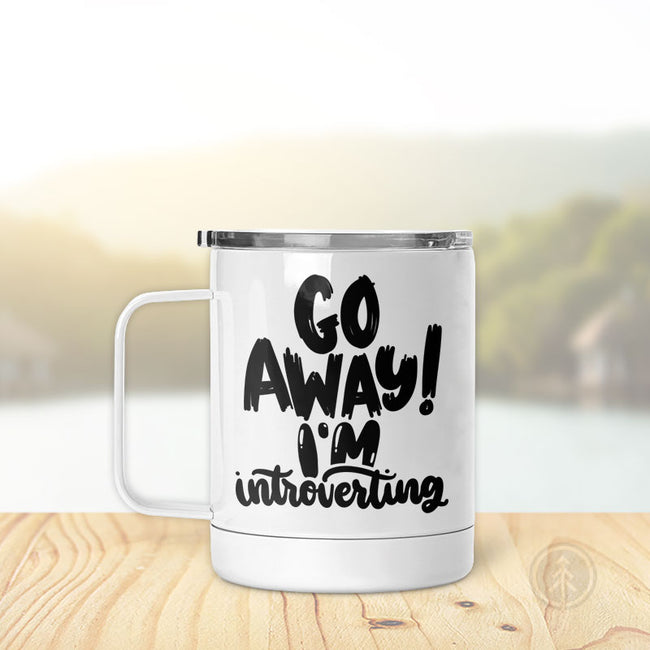 Go Away, I'm Introverting | Insulated Mug