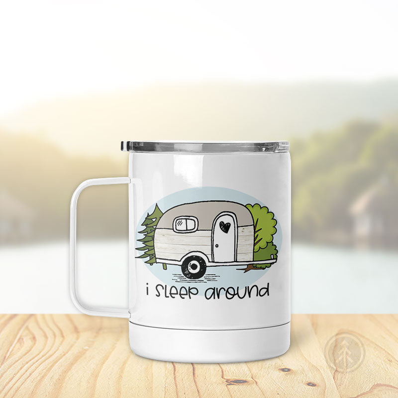 I Sleep Around | Insulated Mug
