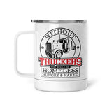 Without Truckers | Insulated Mug