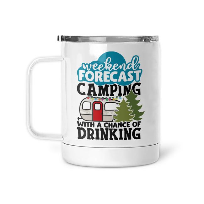 Weekend Forecast - Camping | Insulated Mug