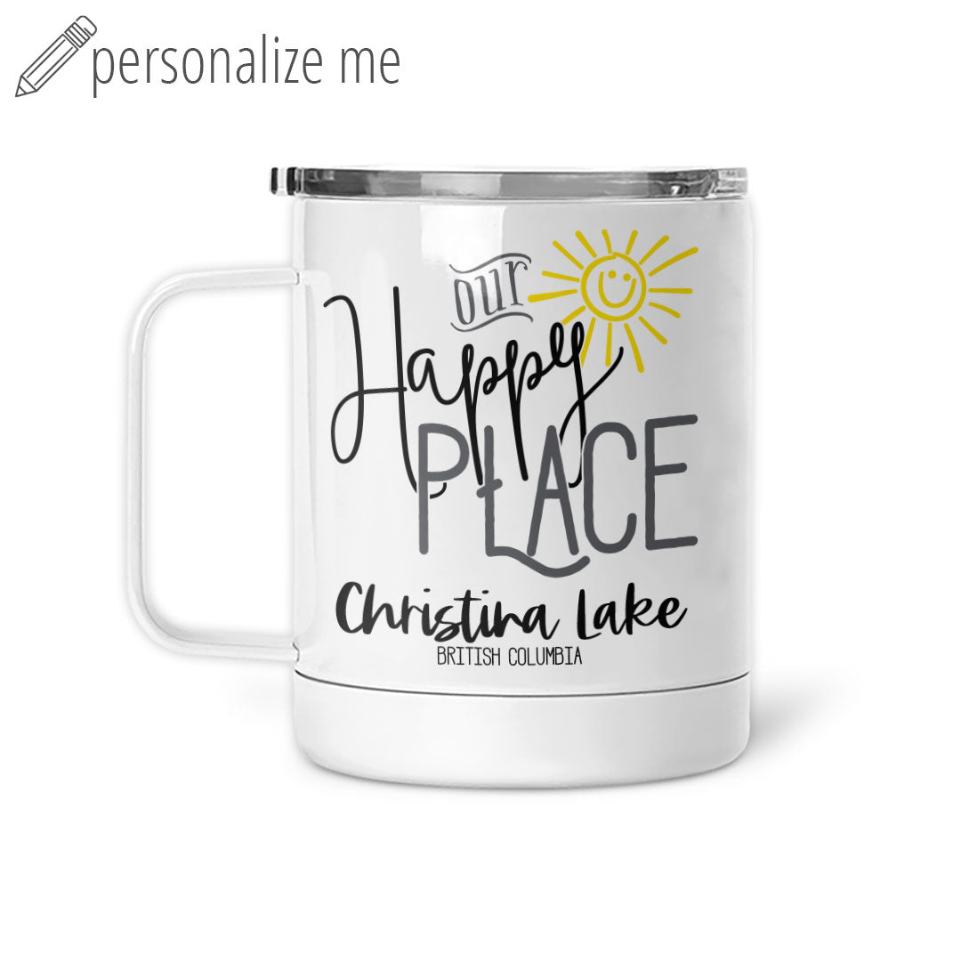 Our Happy Place | Insulated Mug