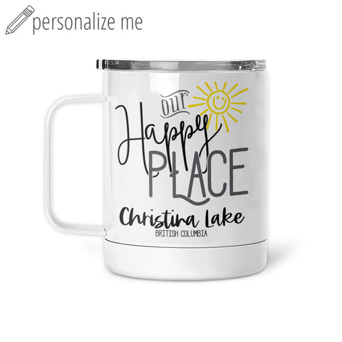 Our Happy Place | Insulated Mug
