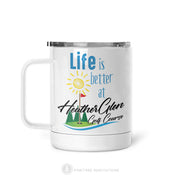 Life Is Better At (Golf Theme) | Insulated Mug