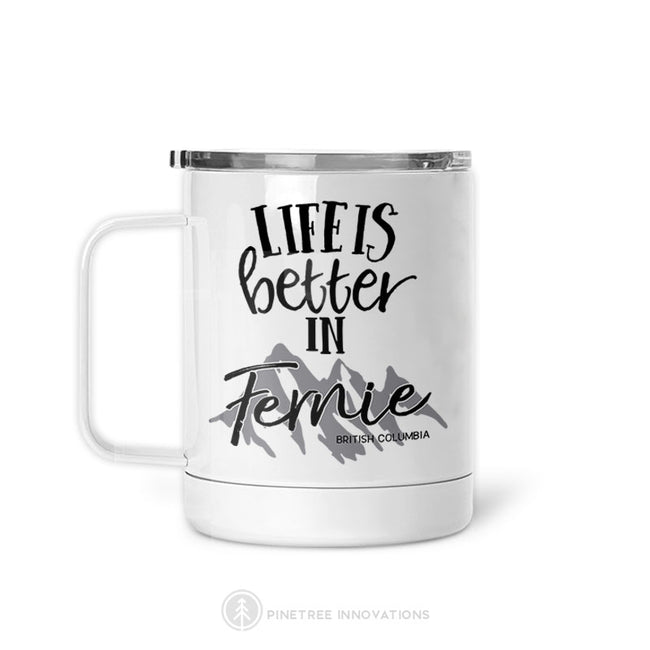 Life Is Better At (Mountain Theme) | Insulated Mug