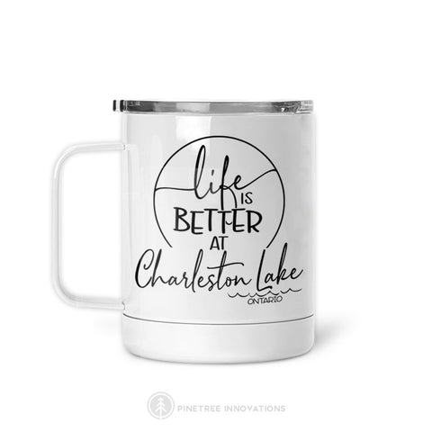Life Is Better At (2) | Insulated Mug