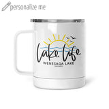 Lake Life (Custom) | Insulated Mug