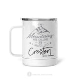 The Mountains Are Calling | Insulated Mug