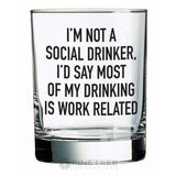 I'm Not A Social Drinker | Double Rocks
