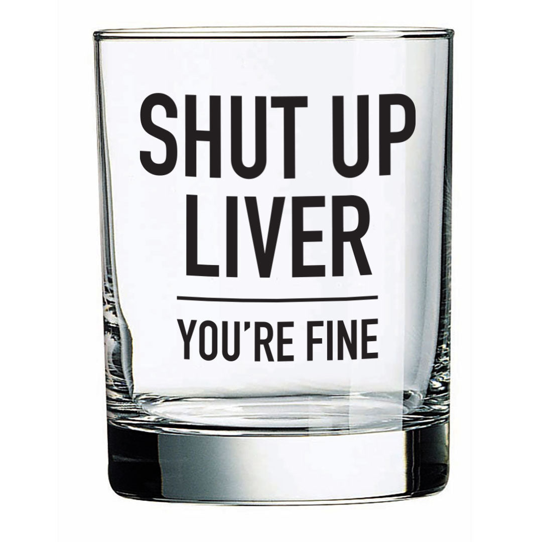 Shut Up Liver | Double Rocks
