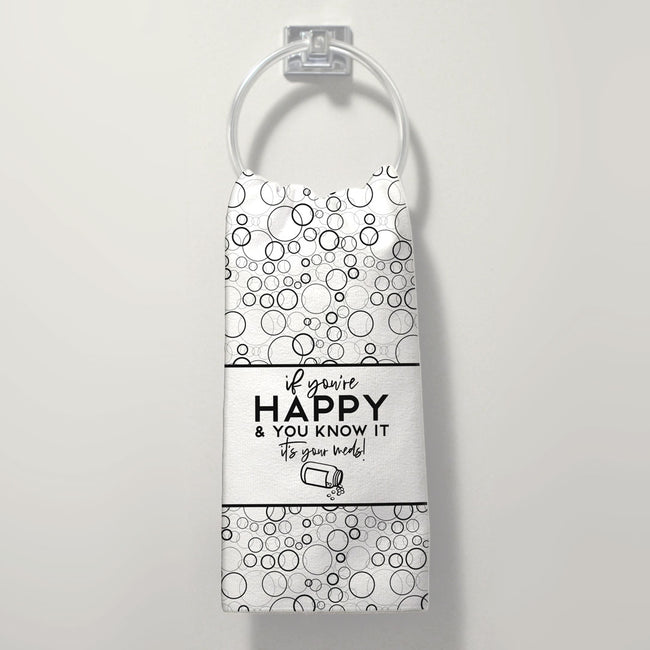 If You're Happy & You Know It | Hand Towel