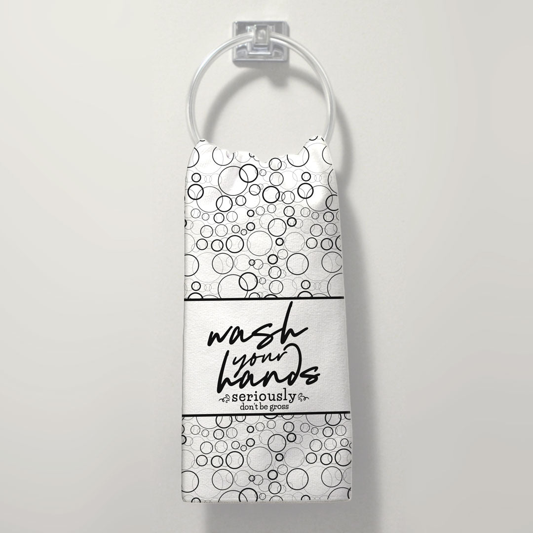 Wash Your Hands | Hand Towel